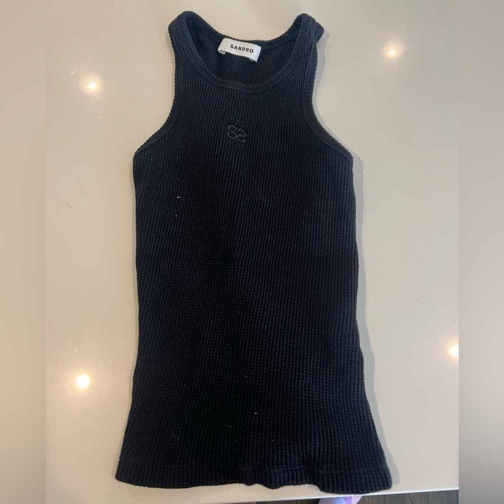 Sandro Black Knitwear